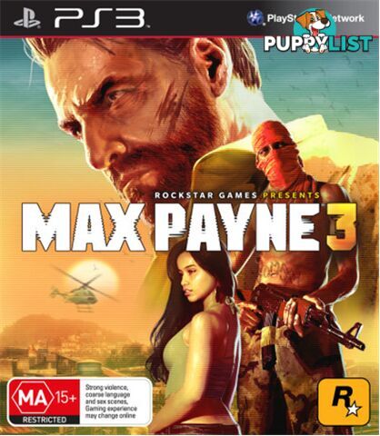 Max Payne 3 [Pre-Owned] (PS3) - Rockstar Games - Retro P/O PS3 Software GTIN/EAN/UPC: 5026555402538