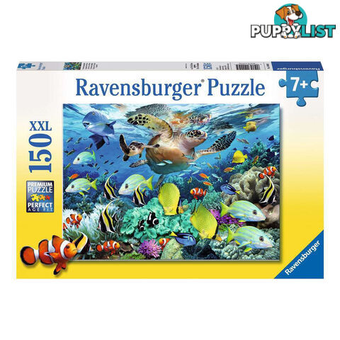 Ravensburger Ocean Paradise 150 XXL Piece Jigsaw Puzzle - Ravensburger - Tabletop Jigsaw Puzzle GTIN/EAN/UPC: 4005556100095