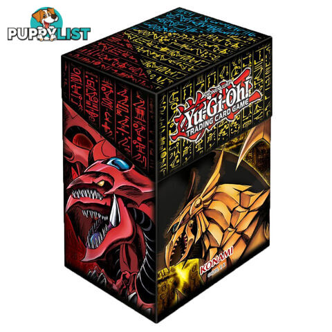 Yu-Gi-Oh! TCG Duelist Card Case - Konami - Tabletop Trading Cards Accessory GTIN/EAN/UPC: 4012927847954