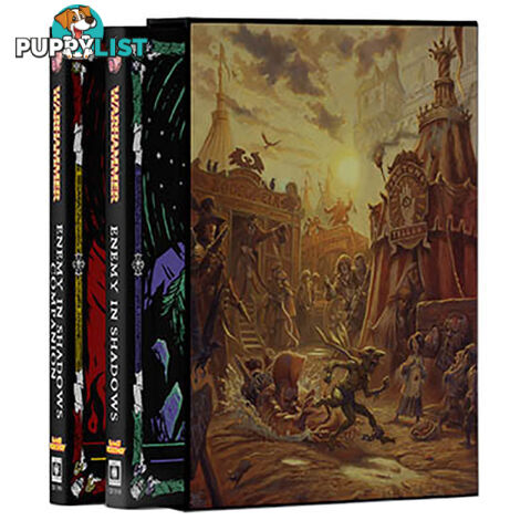 Warhammer: Fantasy Roleplay Enemy in Shadows Collector's Limited Edition - Cubicle Seven - Tabletop Role Playing Game GTIN/EAN/UPC: 9780857443472