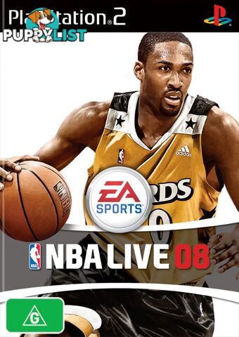 NBA Live 08 [Pre-Owned] (PS2) - Retro PS2 Software GTIN/EAN/UPC: 500941056243