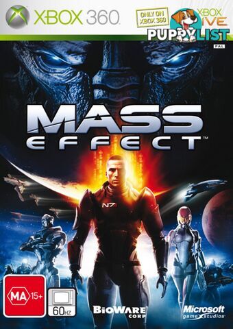 Mass Effect [Pre-Owned] (Xbox 360) - Microsoft Studios X88222443614 - P/O Xbox 360 Software