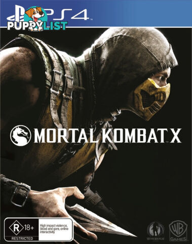 Mortal Kombat X [Pre-Owned] (PS4) - P/O PS4 Software GTIN/EAN/UPC: 9325336197943