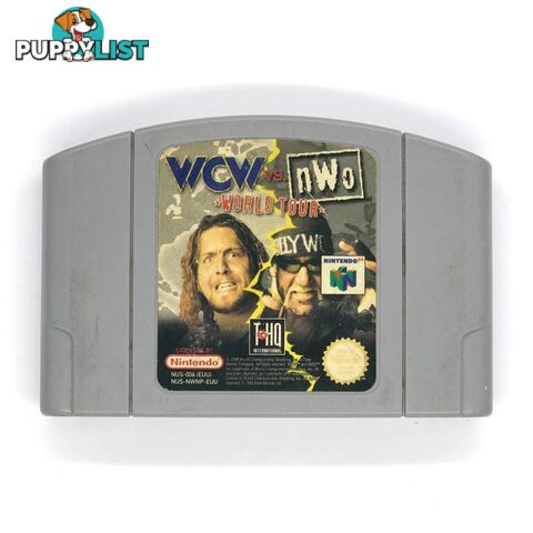 WCW Vs NWO World Tour [Pre-Owned] (N64) - MPN XWCWVSNWOWORLD - Retro N64 Software