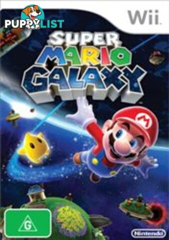 Super Mario Galaxy [Pre-Owned] (Wii) - Nintendo - P/O Wii Software GTIN/EAN/UPC: 045496900434