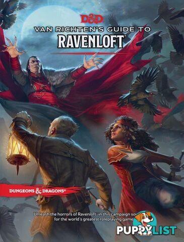 Dungeons & Dragons Van Richten's Guide to Ravenloft - Wizards of the Coast - Tabletop Role Playing Game GTIN/EAN/UPC: 9780786967254