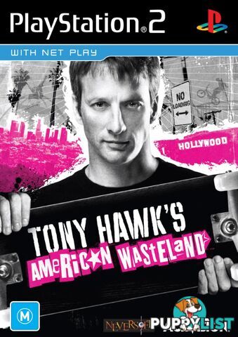 Tony Hawk's American Wasteland [Pre-Owned] (PS2) - Retro PS2 Software GTIN/EAN/UPC: 5030917030123