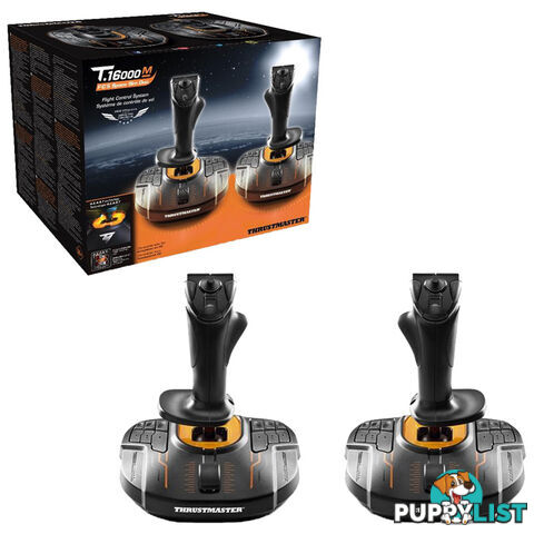 Thrustmaster T.16000M FCS Space Sim Duo Stick - Thrustmaster - Racing Simulation GTIN/EAN/UPC: 3362932915300