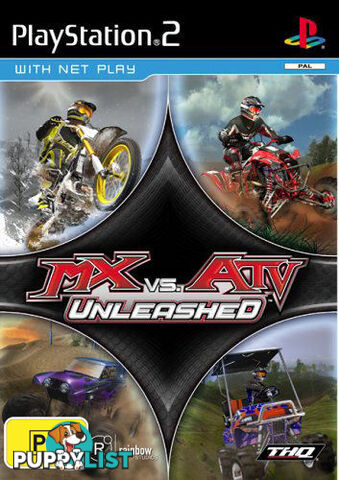 MX vs. ATV Unleashed [Pre-Owned] (PS2) - Retro PS2 Software GTIN/EAN/UPC: 4005209061742