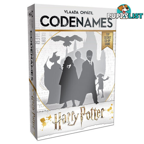 Codenames: Harry Potter Board Game - The Op Games | usaopoly - Tabletop Board Game GTIN/EAN/UPC: 700304049902