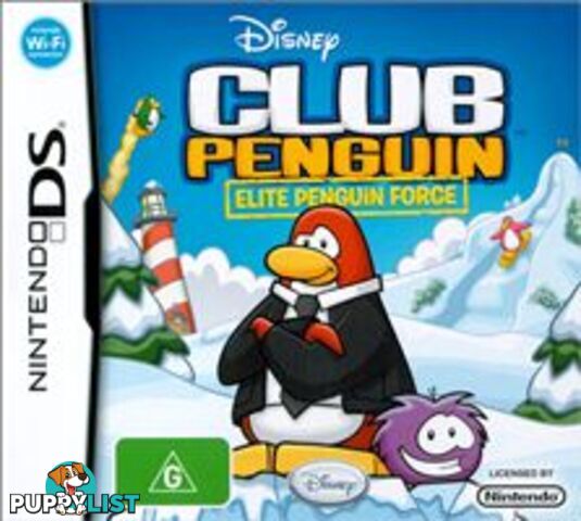 Disney's Club Penguin: Elite Penguin Force [Pre-Owned] (DS) - Disney Interactive Studios - P/O DS Software GTIN/EAN/UPC: 8717418207106