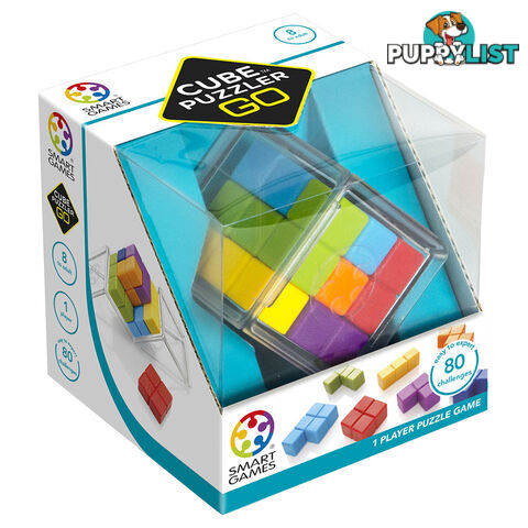 Smart Games Cube Puzzler Go Puzzle Game - Smart Games - Tabletop Puzzle Game GTIN/EAN/UPC: 5414301521112