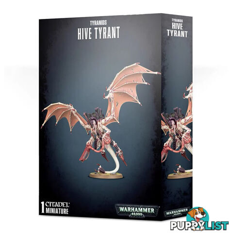 Warhammer 40,000 Tyranids Hive Tyrant - Games Workshop - Tabletop Miniatures GTIN/EAN/UPC: 5011921173730