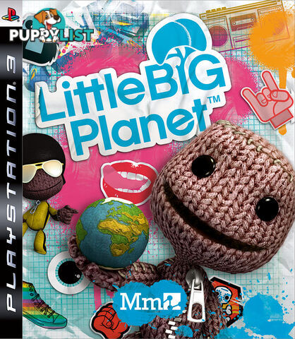 LittleBIGPlanet [Pre-Owned] (PS3) - Sony Interactive Entertainment - Retro P/O PS3 Software GTIN/EAN/UPC: 711719998754