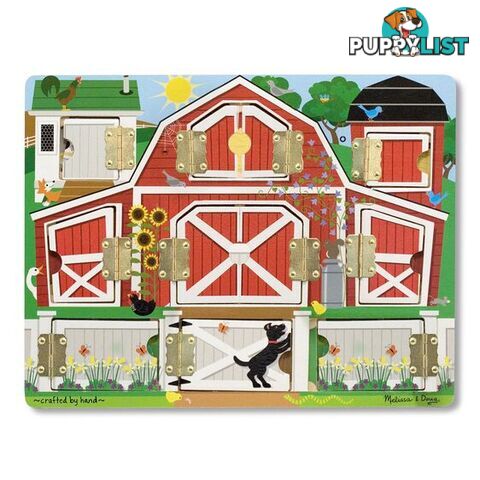 Melissa & Doug Magnetic Hide & Seek Farm Game - Melissa & Doug - Toys Games & Puzzles GTIN/EAN/UPC: 000772045926