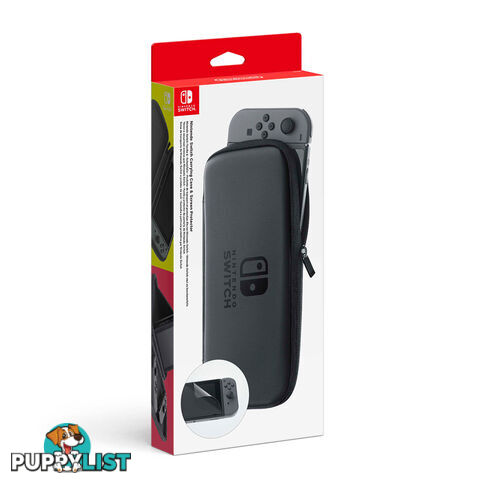 Nintendo Switch Carry Case & Screen Protector - Nintendo NINSWICCSP - Switch Accessory GTIN/EAN/UPC: 045496430597