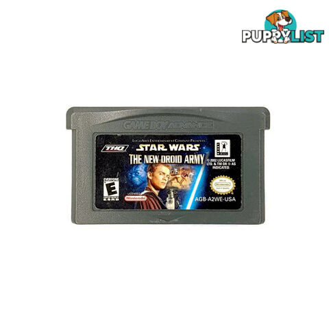 Star Wars: The New Droid Army [Pre-Owned] (Game Boy Advance) - MPN POGBA236 - Retro Game Boy/GBA