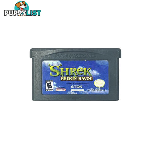 Shrek: Reekin Havoc [Pre-Owned] (Game Boy Advance) - MPN POGBA207 - Retro Game Boy/GBA