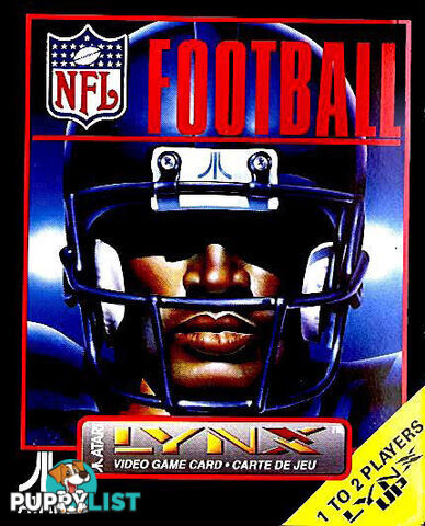 NFL Football (Atari Lynx) - Atari - Retro Lynx Software GTIN/EAN/UPC: 077000020277