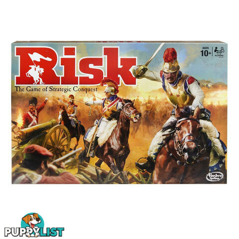 Risk Board Game - Hasbro Gaming HASB7404 - Tabletop Board Game GTIN/EAN/UPC: 630509662517