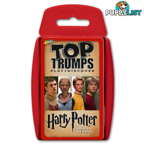 Top Trumps: Harry Potter and the Goblet of Fire - Winning Moves WM002923 - Tabletop Card Game GTIN/EAN/UPC: 5053410002923