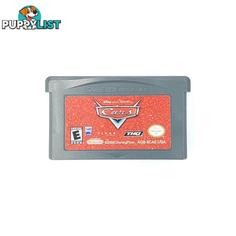 Cars [Pre-Owned] (Game Boy Advance) - MPN POGBA037 - Retro Game Boy/GBA