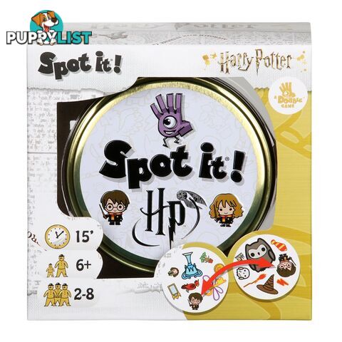 Spot it Harry Potter Card Game - Moose Games - Tabletop Card Game GTIN/EAN/UPC: 3558380074380