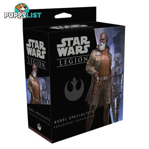 Star Wars: Legion Rebel Specialists Personnel Expansion Board Game - Fantasy Flight Games - Tabletop Miniatures GTIN/EAN/UPC: 841333106454