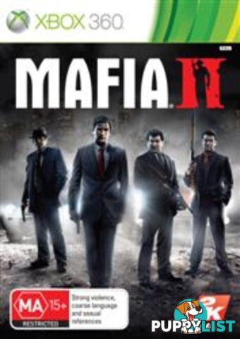 Mafia II [Pre-Owned] (Xbox 360) - 2K Games - P/O Xbox 360 Software GTIN/EAN/UPC: 5026555247696