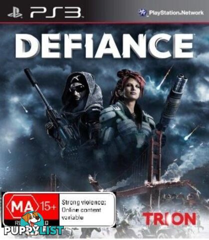 Defiance [Pre-Owned] (PS3) - Bandai Namco Entertainment - Retro P/O PS3 Software GTIN/EAN/UPC: 5060286001219