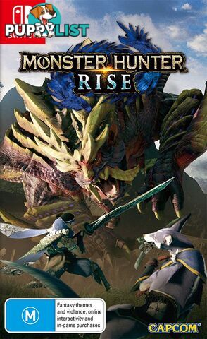 Monster Hunter: Rise (Switch) - Capcom - Switch Software GTIN/EAN/UPC: 9318113987271