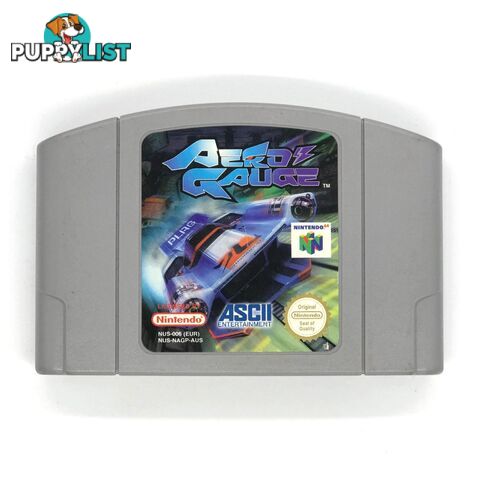 Aero Gauge [Pre-Owned] (N64) - MPN 36966 - Retro N64 Software