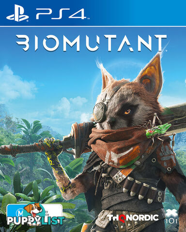 Biomutant (PS4) - THQ Nordic - PS4 Software GTIN/EAN/UPC: 9120080071323