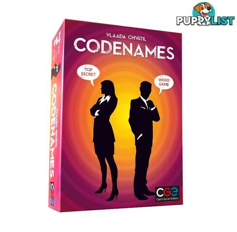 Codenames Board Game - Czech Games Edition CGE00031 - Tabletop Board Game GTIN/EAN/UPC: 8594156310318