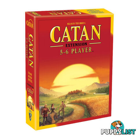 Catan 5-6 Player Extension Expansion - Mayfair Games 3072 - Tabletop Board Game GTIN/EAN/UPC: 029877030729