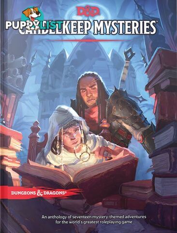 Dungeons & Dragons Candlekeep Mysteries - Wizards of the Coast - Tabletop Role Playing Game GTIN/EAN/UPC: 9780786967223