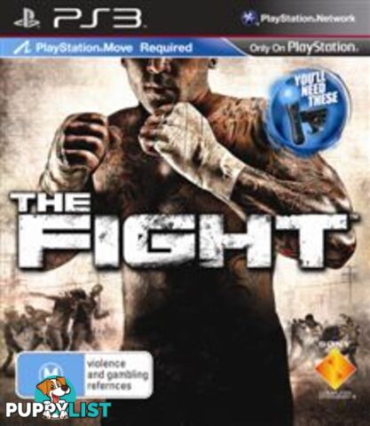 The Fight [Pre-Owned] (PS3) - Sony Interactive Entertainment - Retro P/O PS3 Software GTIN/EAN/UPC: 711719162377