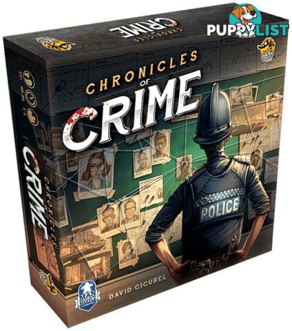 Chronicles Of Crime Board Game - Lucky Duck Games - Tabletop Board Game GTIN/EAN/UPC: 603813959628