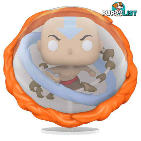 Avatar: The Last Airbender Aang in Avatar State Glow in the Dark 6" Super Sized Funko POP! Vinyl - Funko - Merch Pop Vinyls GTIN/EAN/UPC: 889698569699