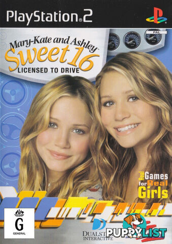 Mary Kate & Ashley Sweet 16 [Pre-Owned] (PS2) - Retro PS2 Software GTIN/EAN/UPC: 3455192331314