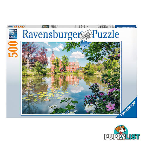 Ravensburger Enchanting Muskau Castle 500 Piece Jigsaw Puzzle - Ravensburger - Tabletop Jigsaw Puzzle GTIN/EAN/UPC: 4005556165933