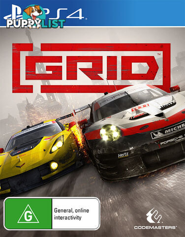 GRID [Pre-Owned] (PS4) - Codemasters - P/O PS4 Software GTIN/EAN/UPC: 4020628738075