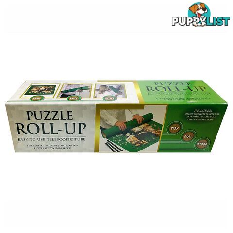 Puzzle Roll-Up 2000 Piece Mat - Crown Products - Tabletop Jigsaw Puzzle GTIN/EAN/UPC: 9317762108679