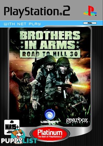 Brothers in Arms [Pre-Owned] (PS2) - Retro PS2 Software GTIN/EAN/UPC: 3307210188977