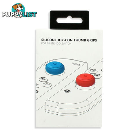 GameWill Silicone Joy-Con Thumb Grips for Nintendo Switch - GameWill - Switch Accessory GTIN/EAN/UPC: 9312348126009