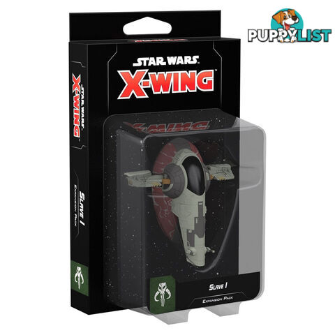 Star Wars: X-Wing Second Edition Slave 1 Expansion Pack - Fantasy Flight Games - Tabletop Miniatures GTIN/EAN/UPC: 841333106089