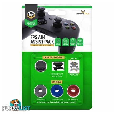 Powerwave FPS Aim Assist Pack for Xbox One - Powerwave - Xbox One Accessory GTIN/EAN/UPC: 9338176023907