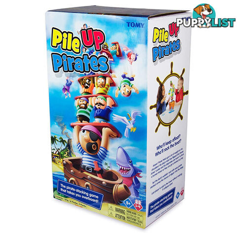 Pile Up Pirate Board Game - TOMY - Tabletop Board Game GTIN/EAN/UPC: 5011666728684