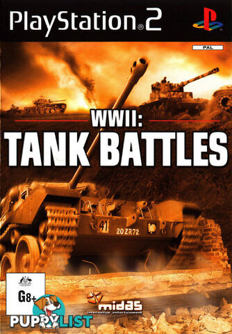 WWII Tank Battles [Pre-Owned] (PS2) - Retro PS2 Software GTIN/EAN/UPC: 5036675005267