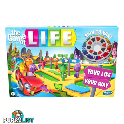 The Game of Life Board Game - Hasbro Gaming - Tabletop Board Game GTIN/EAN/UPC: 630509971886